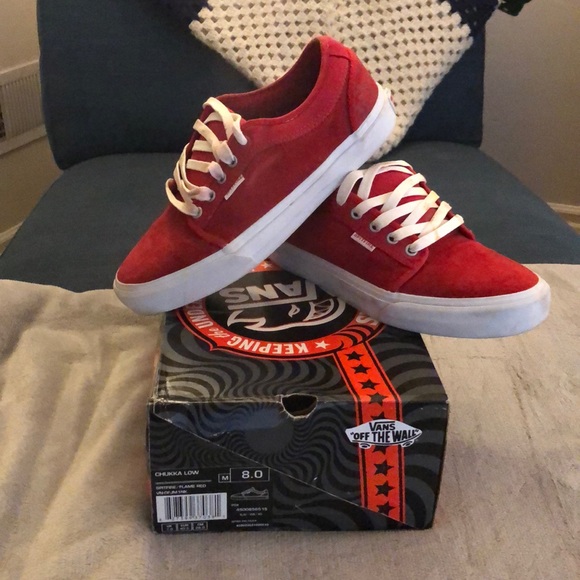 vans chukka spitfire